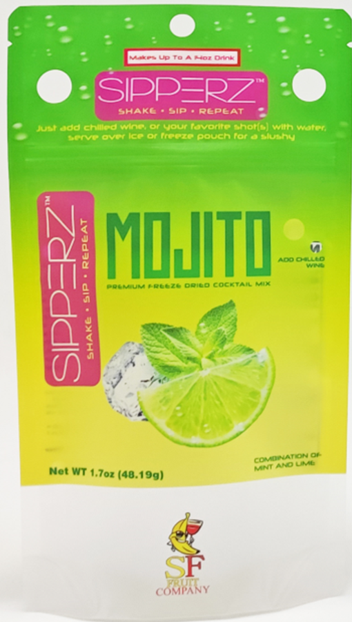 Adult Sipperz Party Pouches – REAL FRUIT Craft Cocktail Mixes