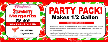 Sipperz × Banana Bob Big Kahuna Party Pack To-Go – REAL FRUIT Craft Cocktail Mixes in Bulk