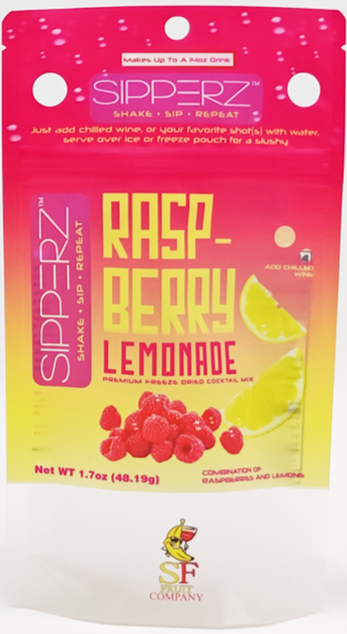 Adult Sipperz Party Pouches – REAL FRUIT Craft Cocktail Mixes