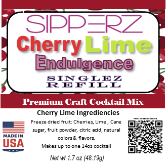 Sipperz × Banana Bob Singles & Re-Sipz Refills – REAL FRUIT Craft Cocktail Mixes