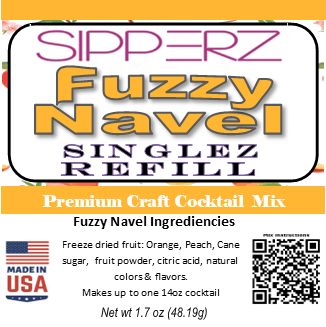 Sipperz × Banana Bob Singles & Re-Sipz Refills – REAL FRUIT Craft Cocktail Mixes