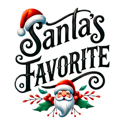 Winey Bitches Co "Santa's Favorite" Christmas Holiday Drinkware-Choose your color