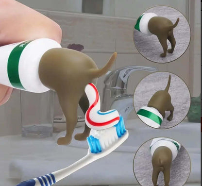 Dog Butt Toothpaste Dispenser- Choose your color