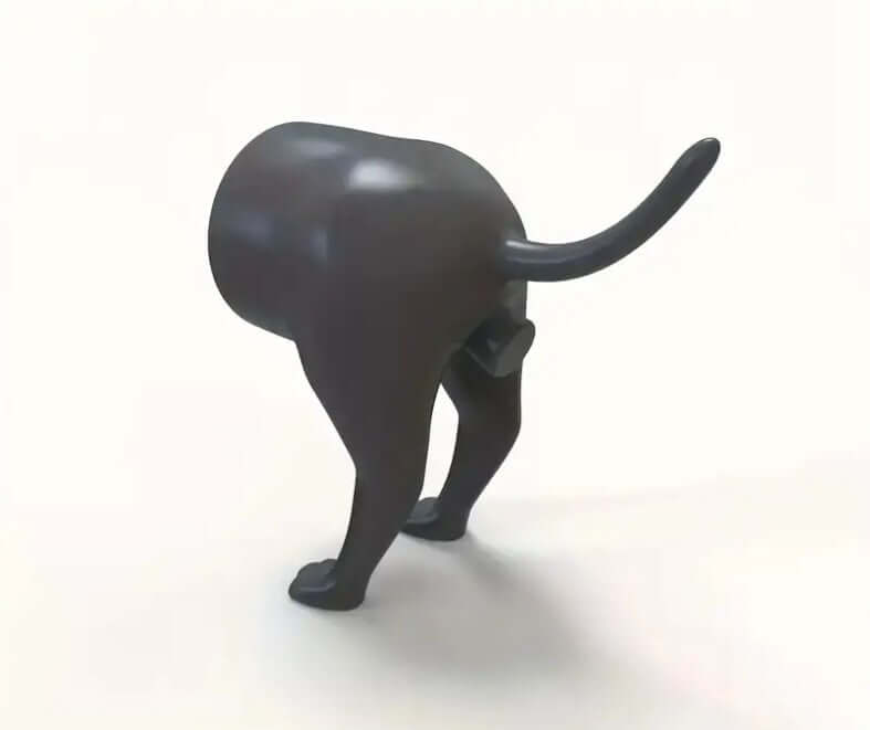 Dog Butt Toothpaste Dispenser- Choose your color