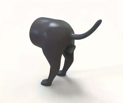 Dog Butt Toothpaste Dispenser- Choose your color