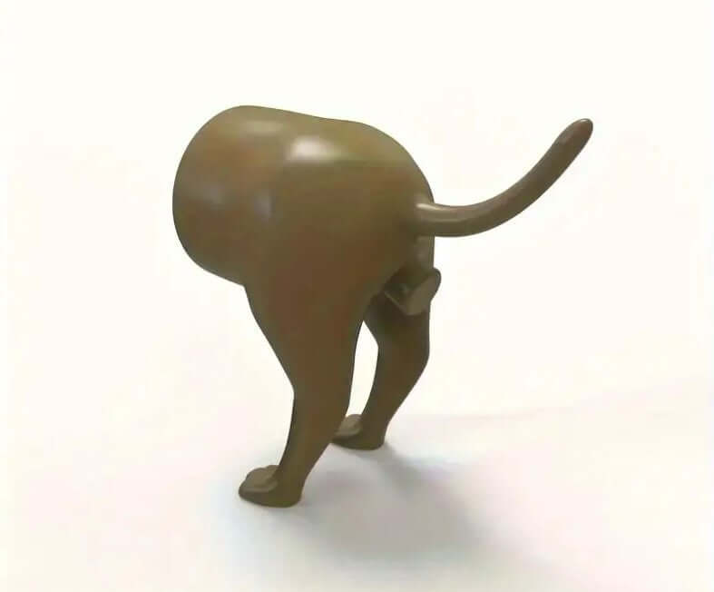 Dog Butt Toothpaste Dispenser- Choose your color