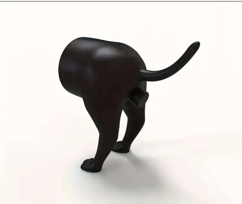 Dog Butt Toothpaste Dispenser- Choose your color