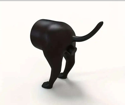 Dog Butt Toothpaste Dispenser- Choose your color