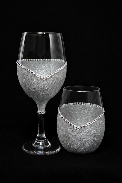 Winey Bitches Co 🐉🍷 Dragon’s Blood Halloween Potion Glitter Wine Glass