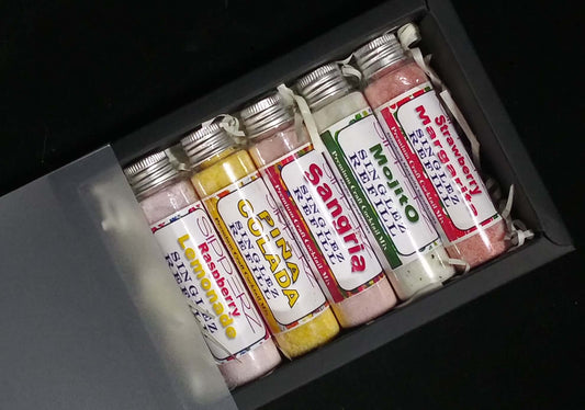 Sipperz Singlez Mini Tube Gift Set (5 random flavors) Craft Cocktail Mixes (WS)