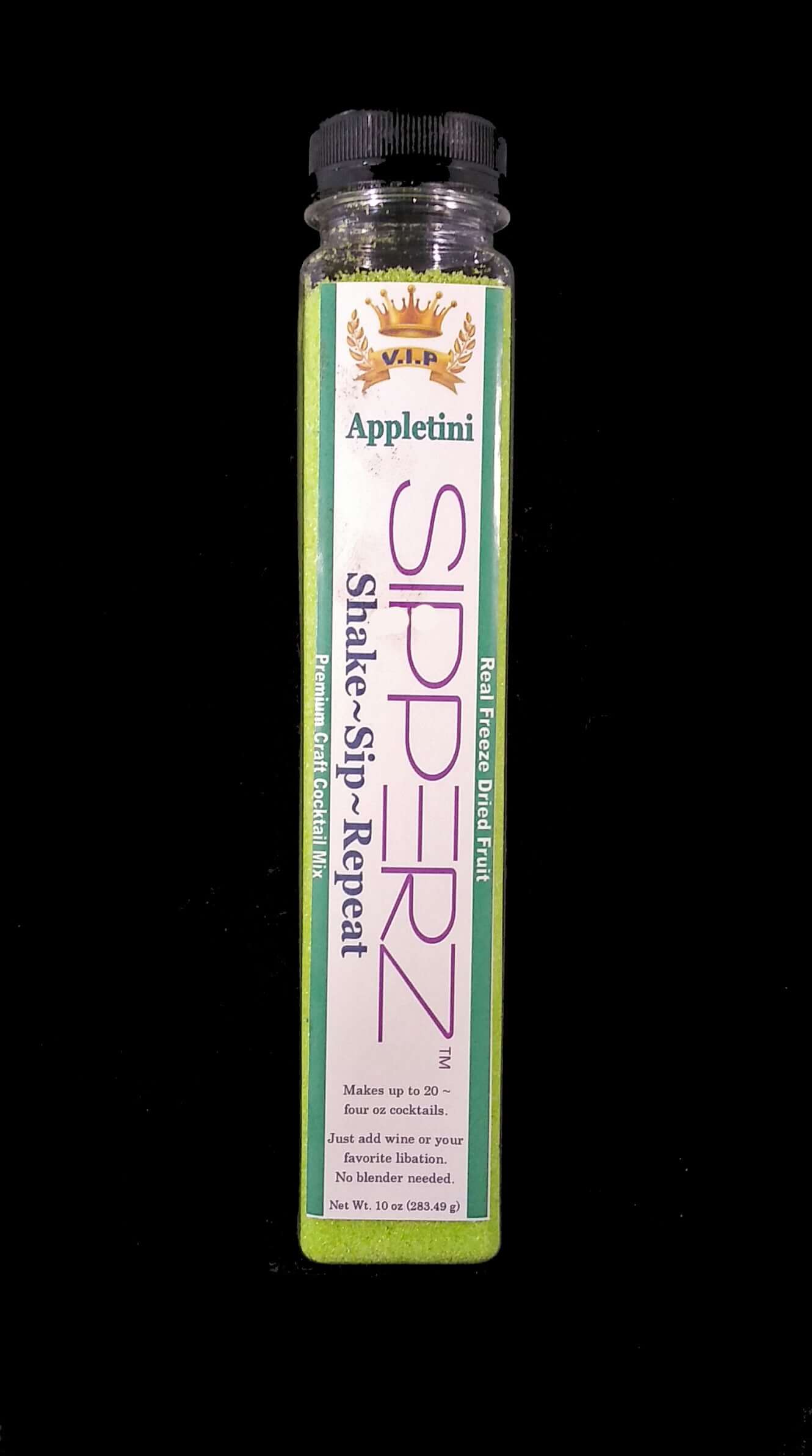 Sipperz × Banana Bob VIP Tubes To-Go – REAL FRUIT Craft Cocktail Mixes
