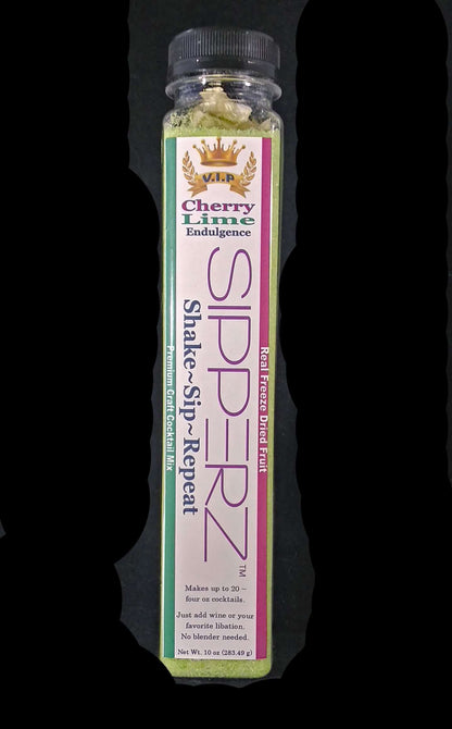 Sipperz × Banana Bob VIP Tubes To-Go – REAL FRUIT Craft Cocktail Mixes