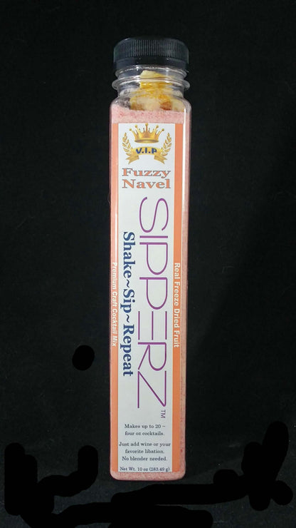 Sipperz × Banana Bob VIP Tubes To-Go – REAL FRUIT Craft Cocktail Mixes