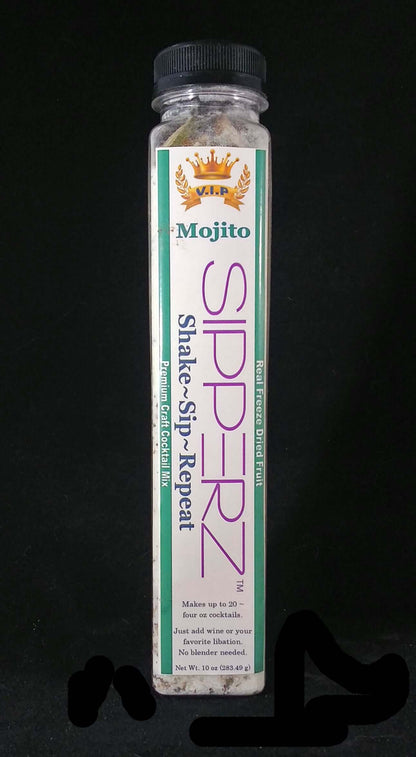 Sipperz × Banana Bob VIP Tubes To-Go – REAL FRUIT Craft Cocktail Mixes