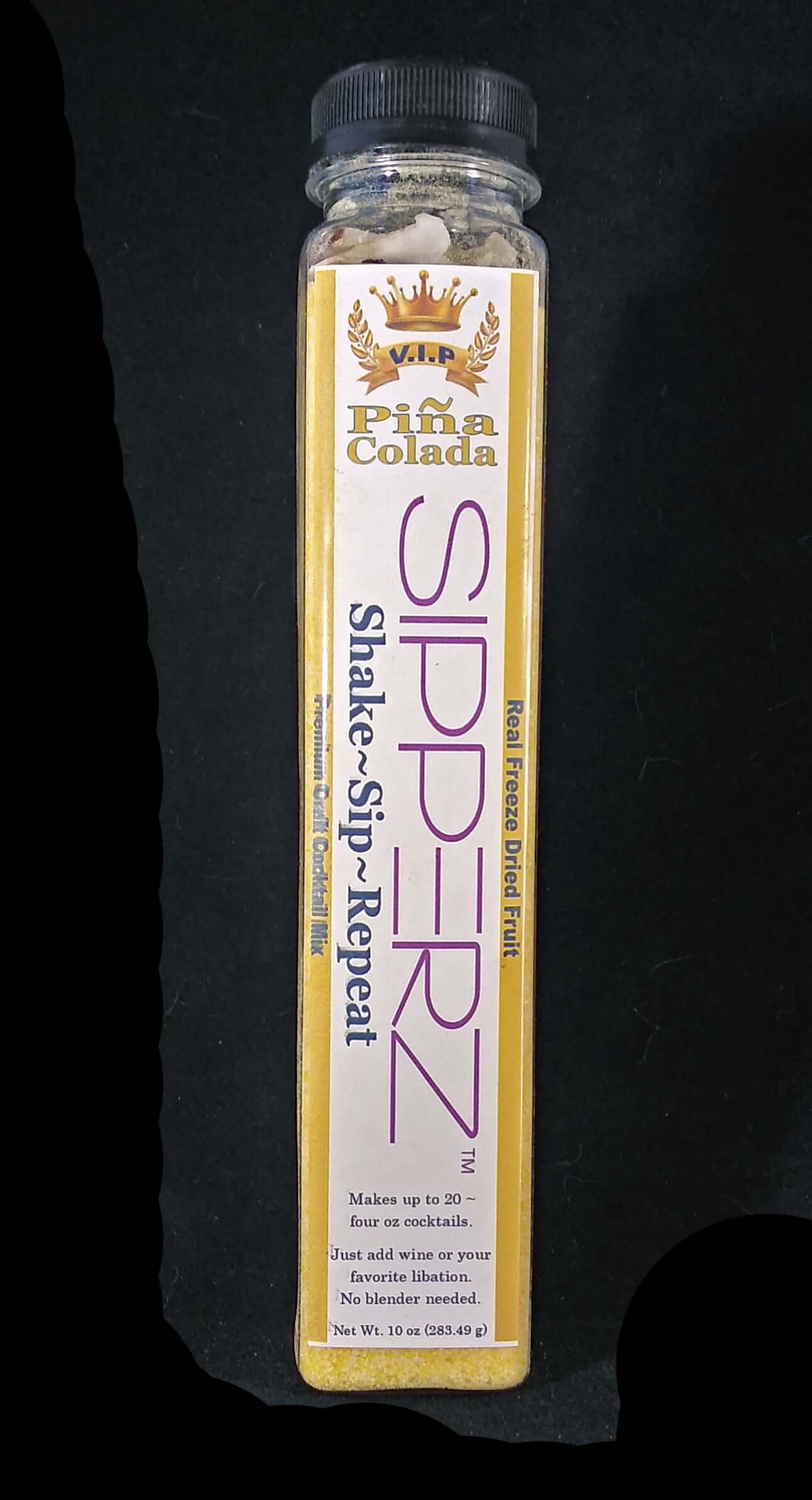 Sipperz × Banana Bob VIP Tubes To-Go – REAL FRUIT Craft Cocktail Mixes