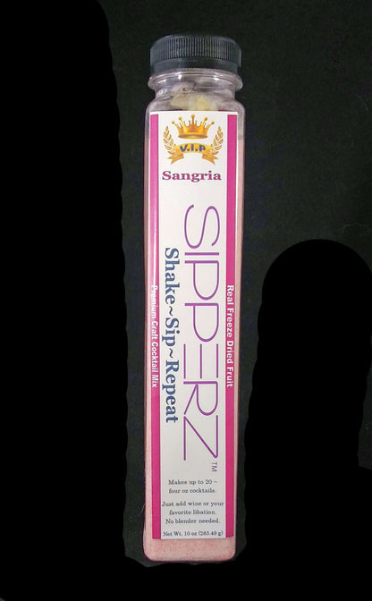 Sipperz × Banana Bob VIP Tubes To-Go – REAL FRUIT Craft Cocktail Mixes