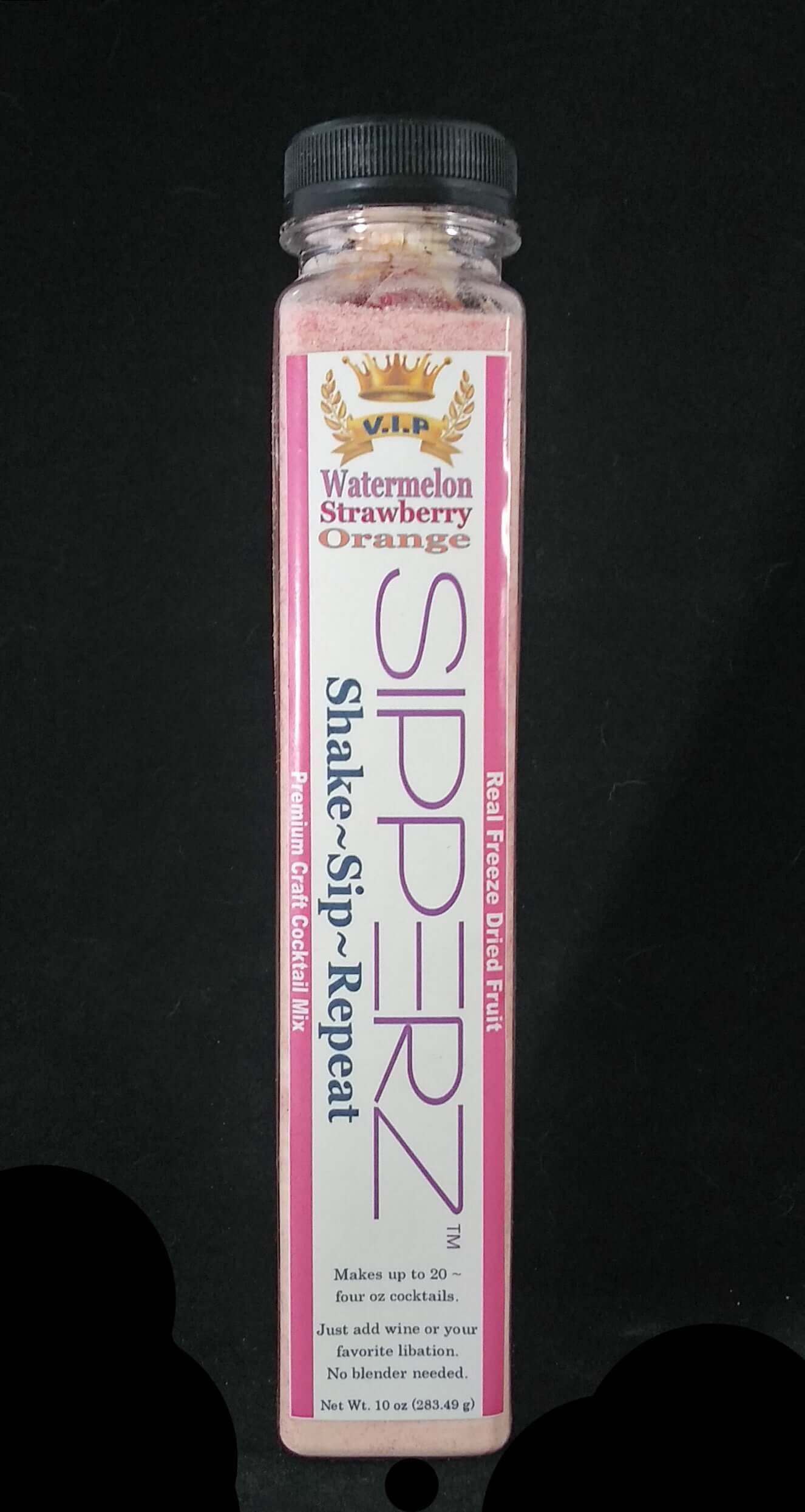 Sipperz × Banana Bob VIP Tubes To-Go – REAL FRUIT Craft Cocktail Mixes