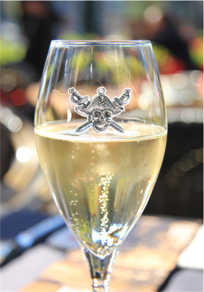 🏴‍☠️💀 Pirate Crossbones & Skull Tipsy Sip — Yo Ho! 💀🏴‍☠️