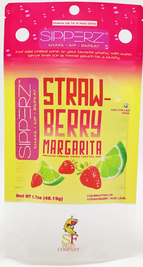 Adult Sipperz Party Pouches – REAL FRUIT Craft Cocktail Mixes