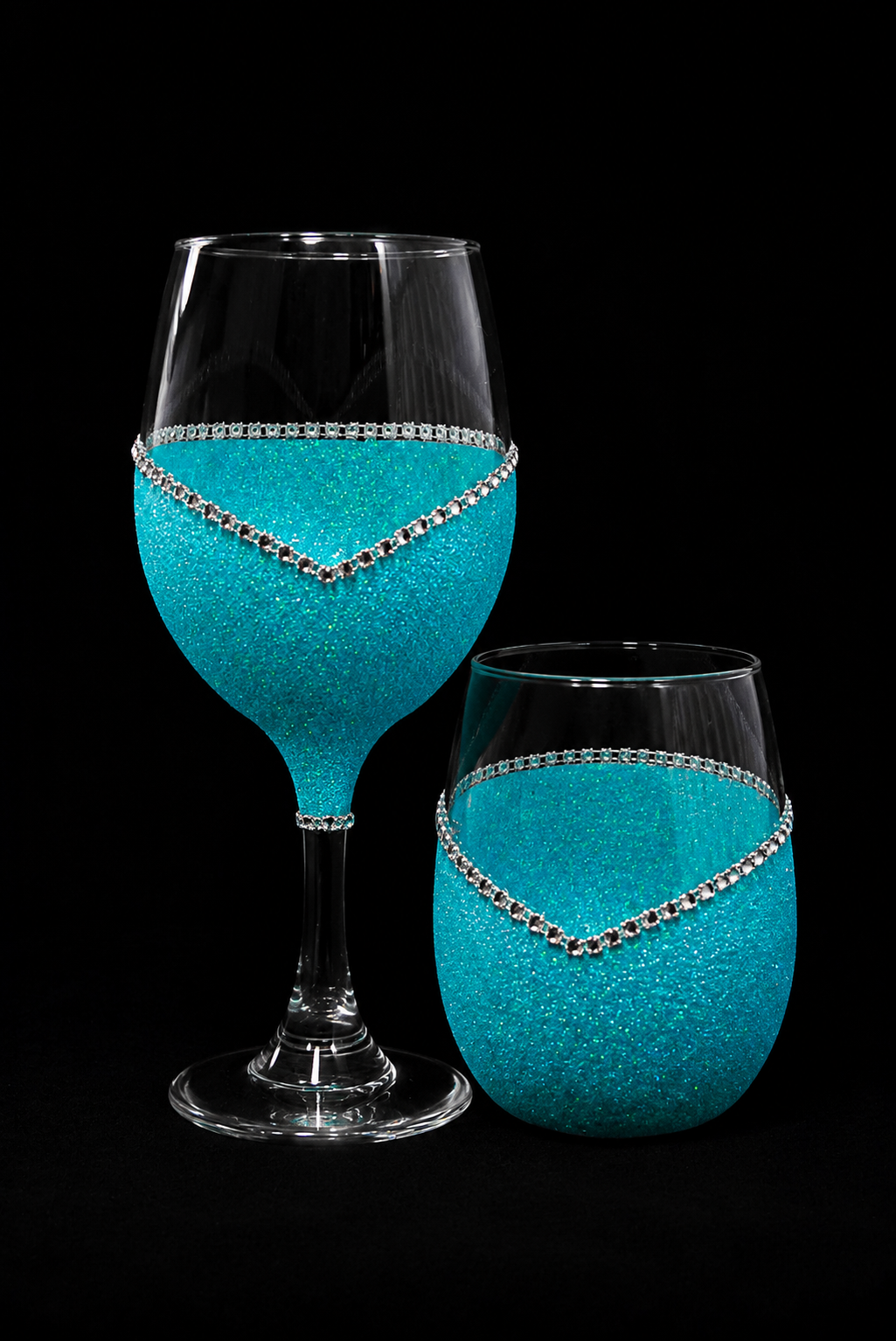 Winey Bitches Co 🐉🍷 Dragon’s Blood Halloween Potion Glitter Wine Glass