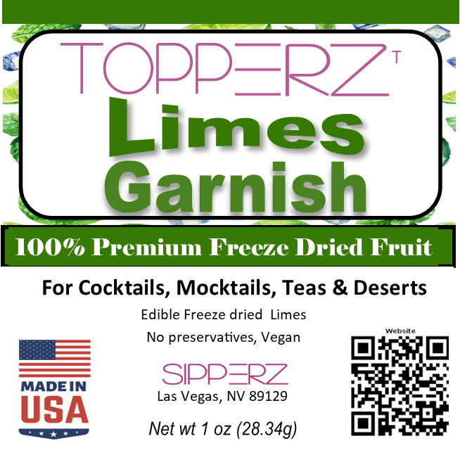 Topperz Real Freeze Dried Fruit Garnishments
