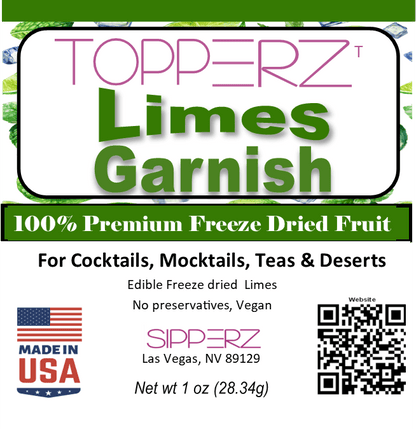 Topperz Real Freeze Dried Fruit Garnishments