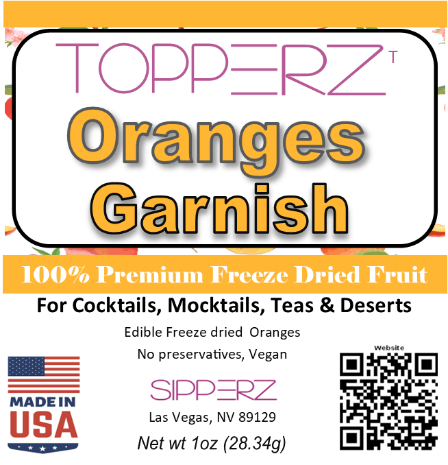 Topperz Real Freeze Dried Fruit Garnishments