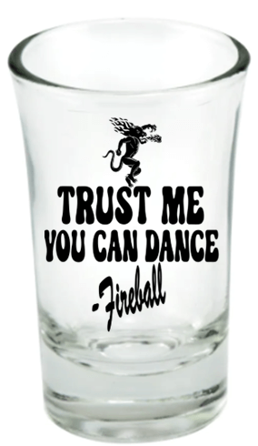 Winey Bitches Shot Glasses – Just Sayin’ Collection