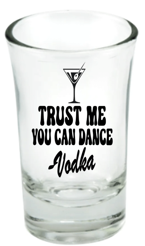 Winey Bitches Shot Glasses – Just Sayin’ Collection