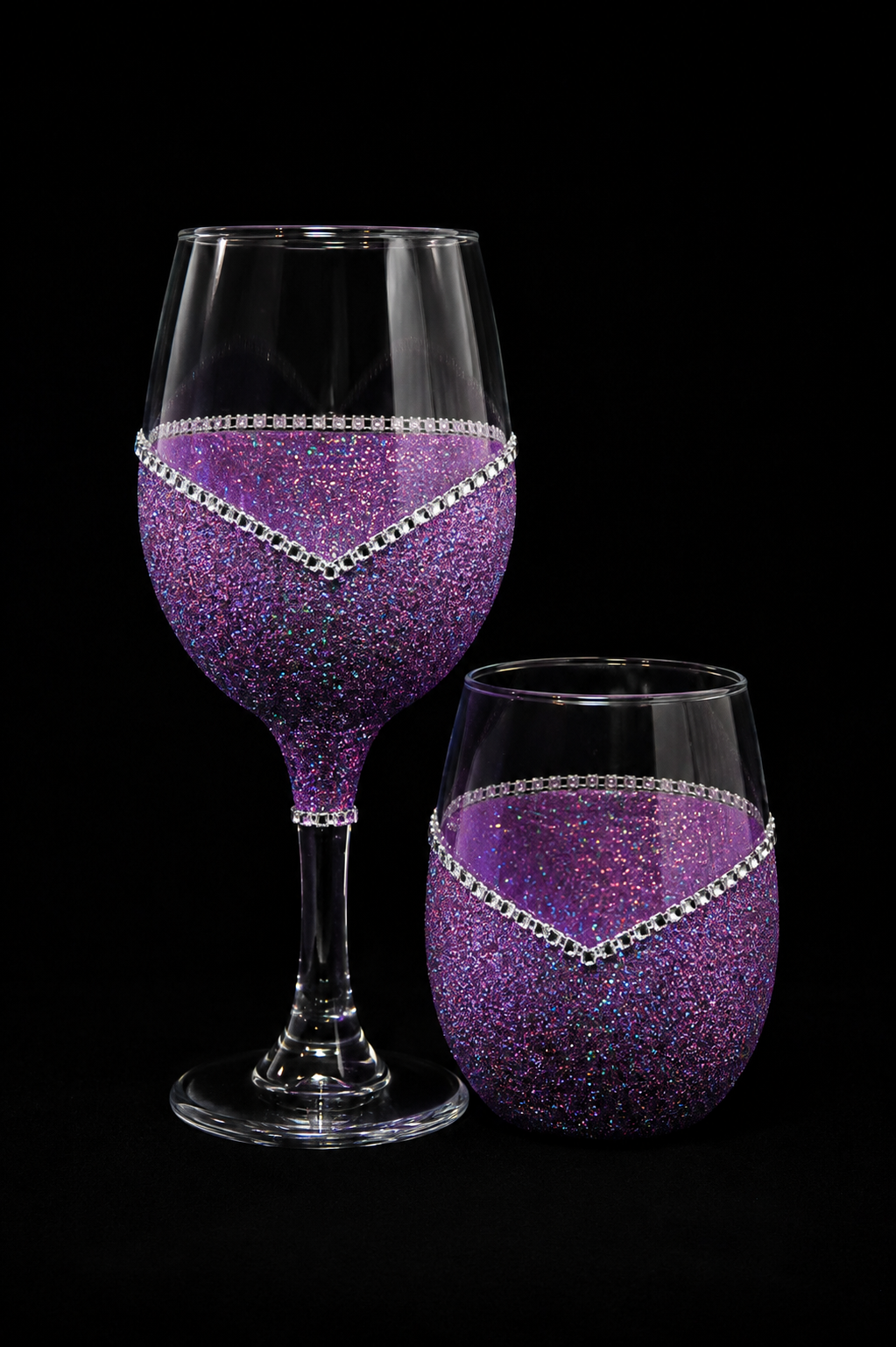 Winey Bitches Co "Most Likely To Be Late For Christmas" Holiday Drinkware-Choose your color