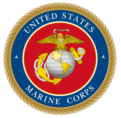 🦅🍷💋🇺🇸✨ Winey Bitches Co Military–Marines Bling Stem or Stemless Wine Glasses