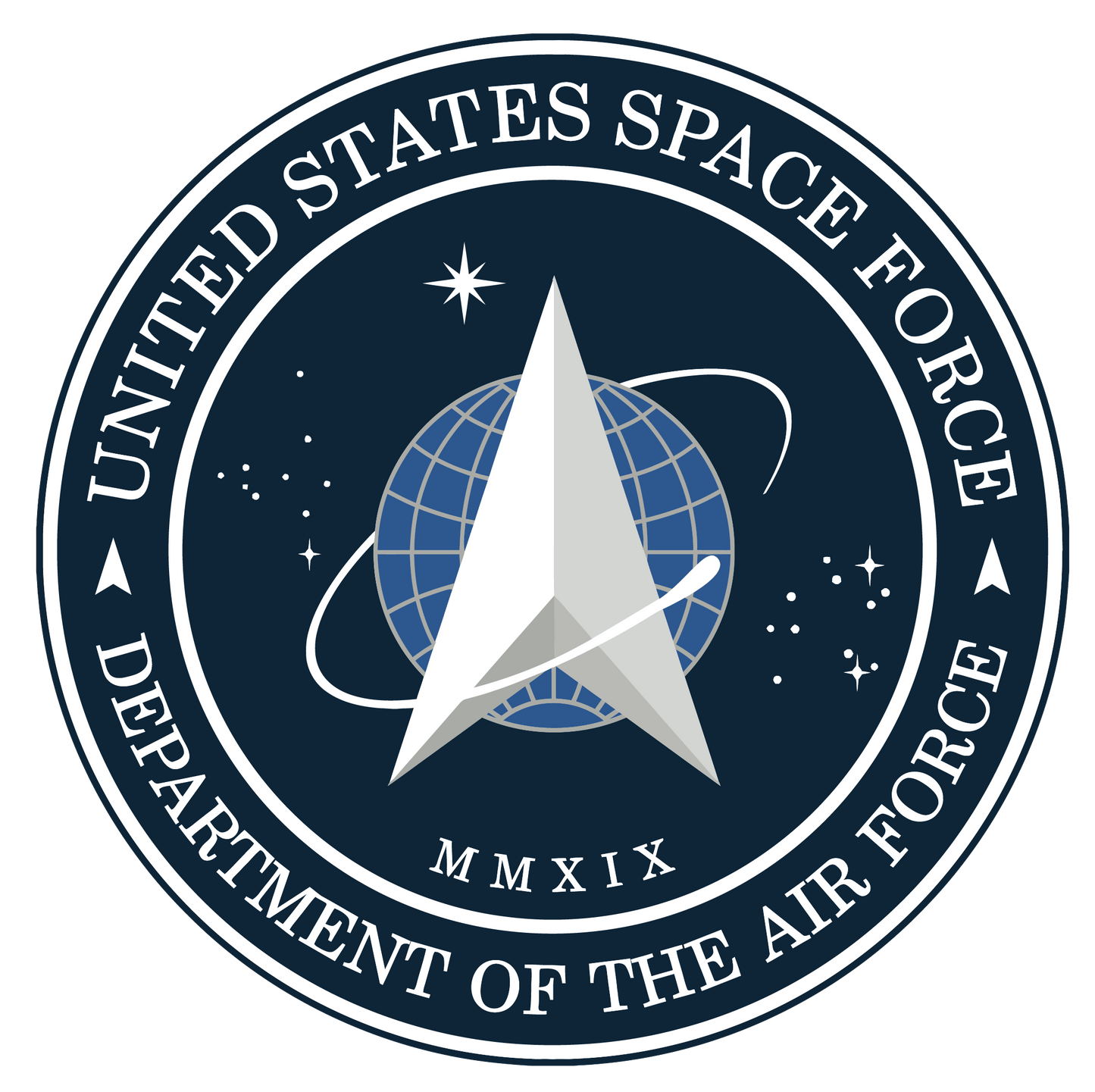 🚀🍷💋🇺🇸✨ Winey Bitches Co Military–Space Force Bling Stem or Stemless Wine Glasses