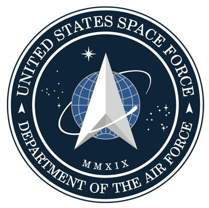 🚀🍷💋🇺🇸✨ Winey Bitches Co Military–Space Force Bling Stem or Stemless Wine Glasses