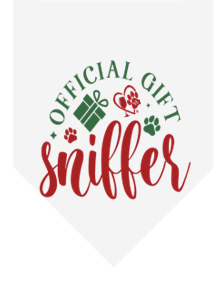 Winey Bitches Co Official Gift Sniffer Doggie Bandana