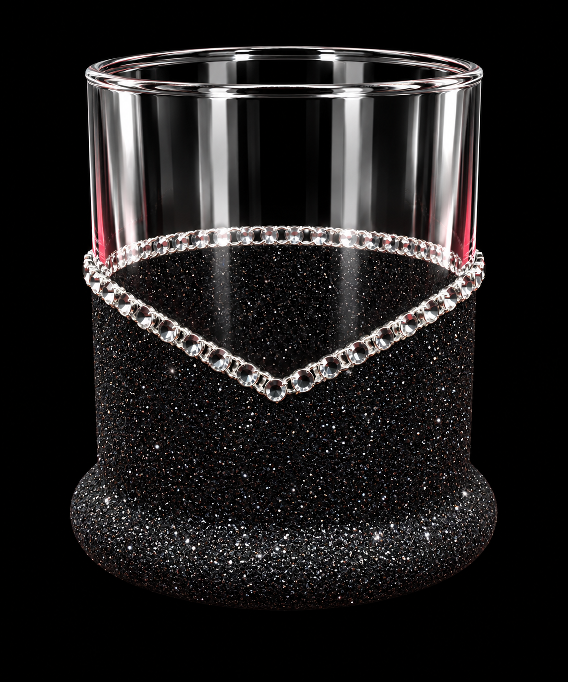 Winey Bitches Co Best Man Wedding Party Whiskey Glitter Glasses