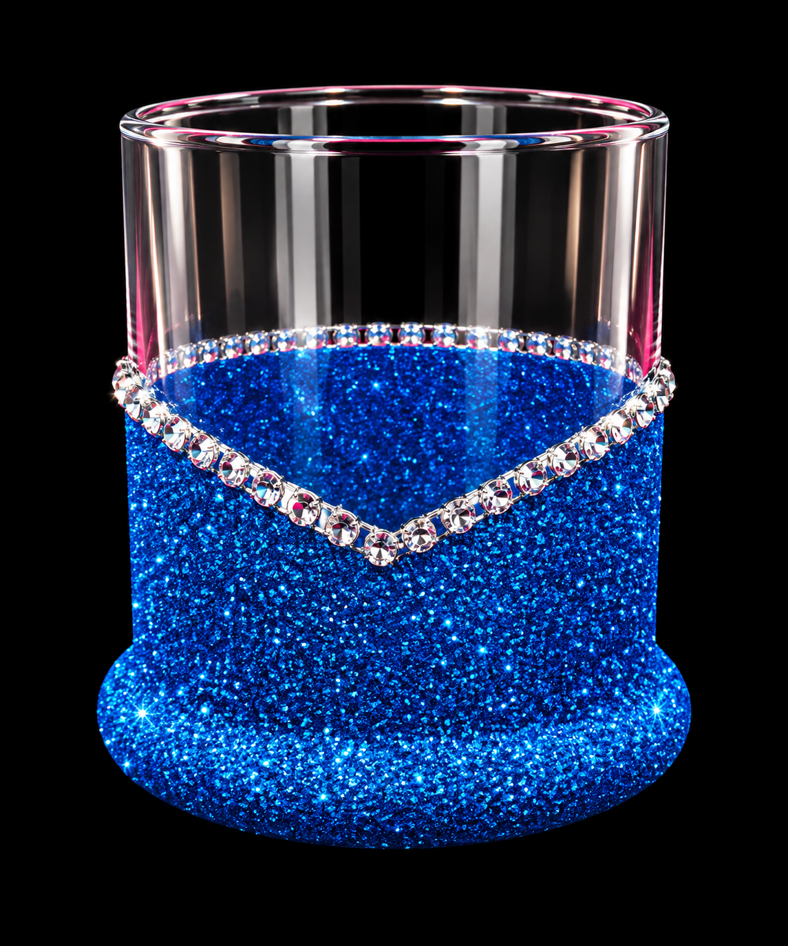 Winey Bitches Co Best Man Wedding Party Whiskey Glitter Glasses