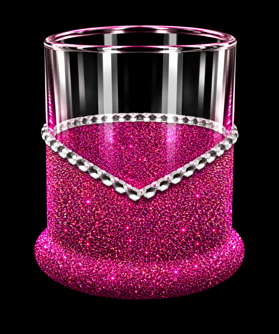 Winey Bitches Co Best Man Wedding Party Whiskey Glitter Glasses