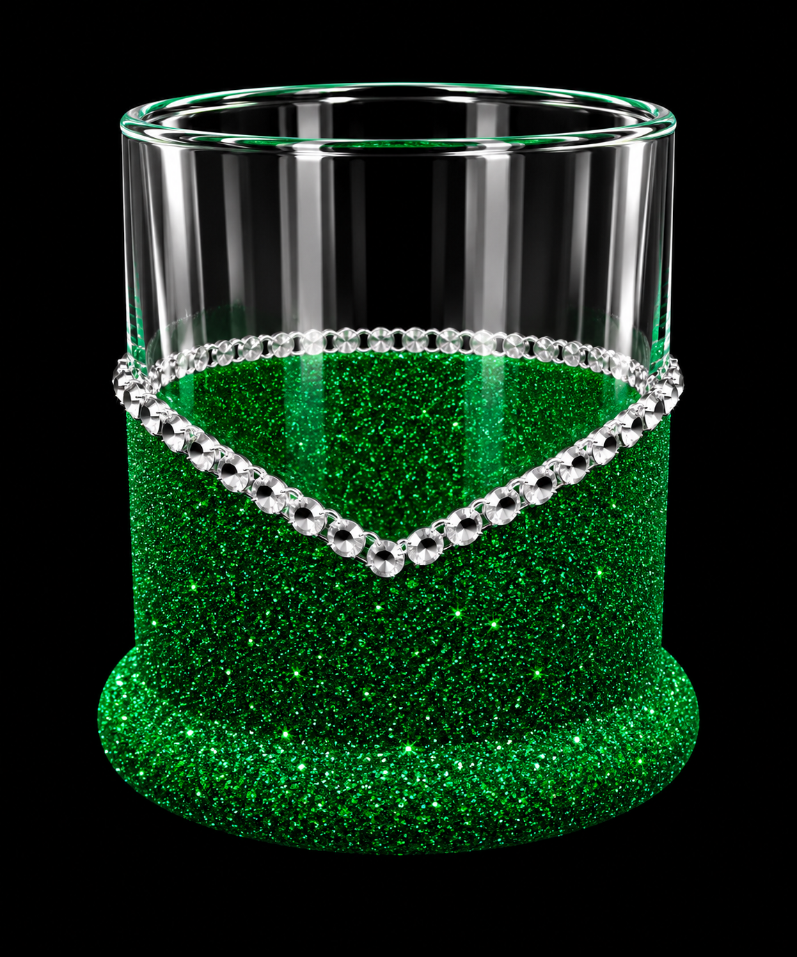 Winey Bitches Co Best Man Wedding Party Whiskey Glitter Glasses