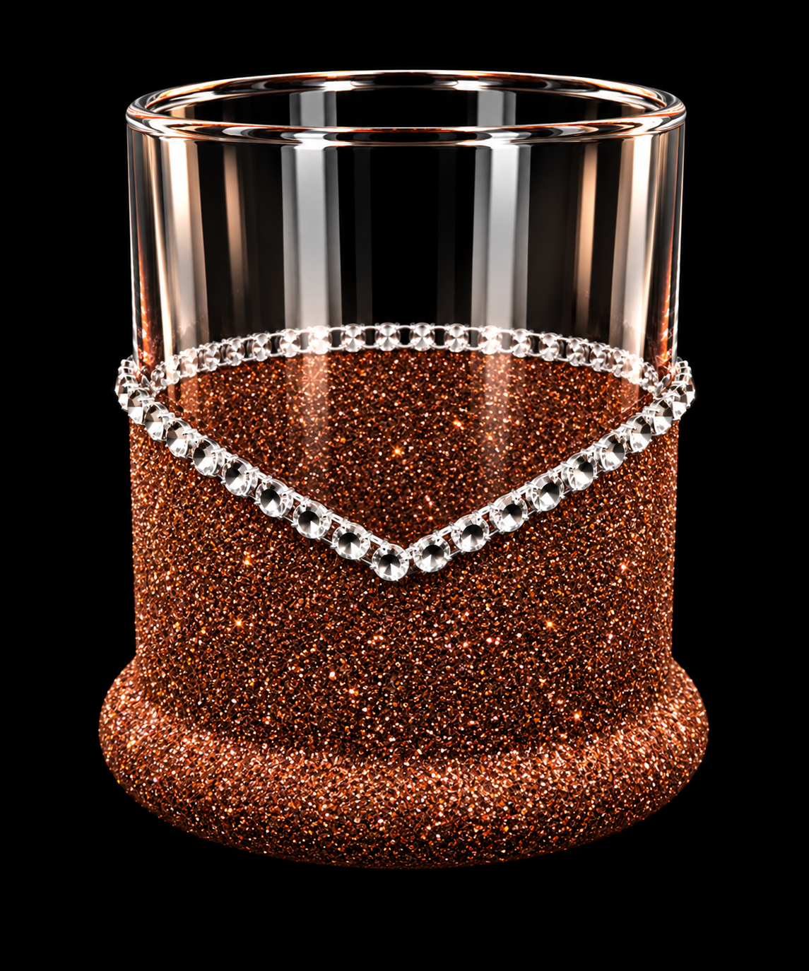 Winey Bitches Co Best Man Wedding Party Whiskey Glitter Glasses