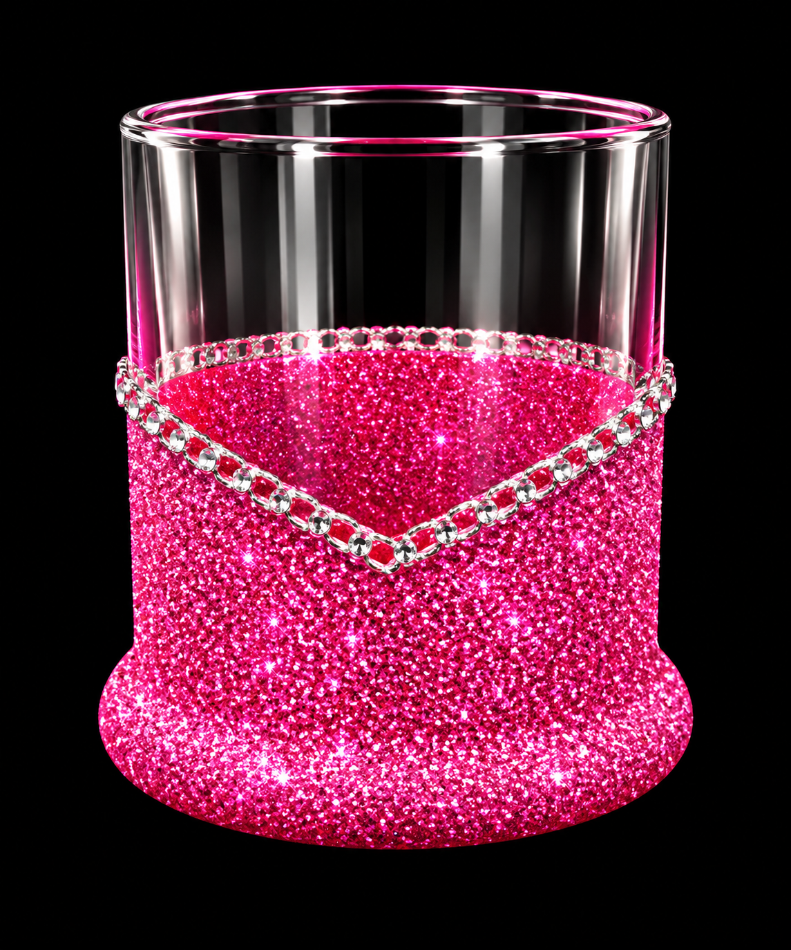 Winey Bitches Co Best Man Wedding Party Whiskey Glitter Glasses