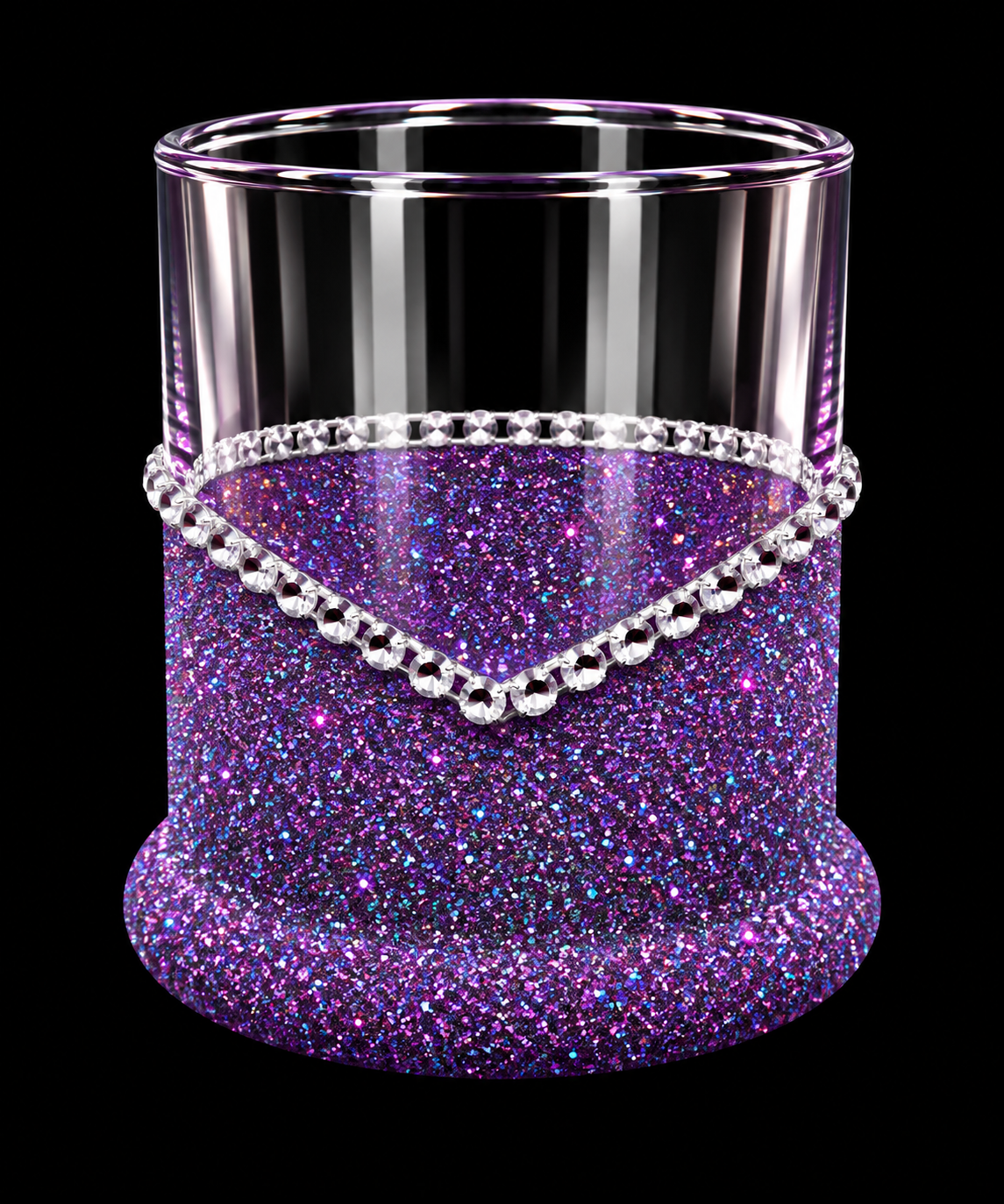 Winey Bitches Co Best Man Wedding Party Whiskey Glitter Glasses