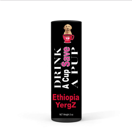 Winey Bitches Coffee Sample 4 pk "Drink A Cup Save A Pup"