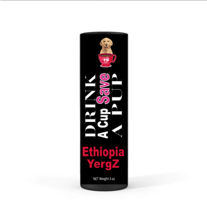 Winey Bitches Coffee Sample 4 pk "Drink A Cup Save A Pup"