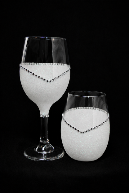Winey Bitches Co 🐉🍷 Dragon’s Blood Halloween Potion Glitter Wine Glass