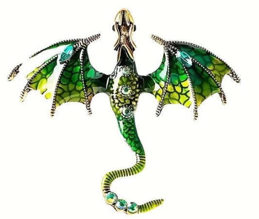 Dragon Tipsy Sip – Wildlife Collection-Magnetic Charm