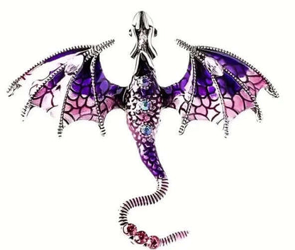 Dragon Tipsy Sip – Wildlife Collection-Magnetic Charm