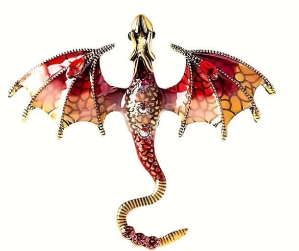 Dragon Tipsy Sip – Wildlife Collection-Magnetic Charm