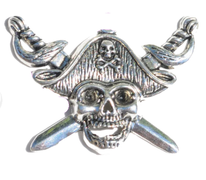🏴‍☠️💀 Pirate Crossbones & Skull Tipsy Sip — Yo Ho! 💀🏴‍☠️