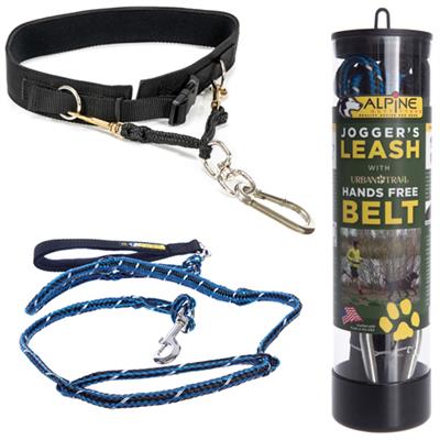 Winey Bitches Co Urban Trail® Hands Free Belt and Jogger's Leash Combo