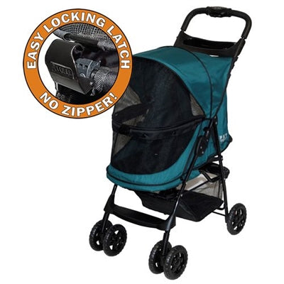 Winey Bitches Co Happy Trails No-Zip Pet Stroller